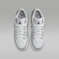 Nike Air Jordan 1 Low Big дитячі Кросівки колір білий