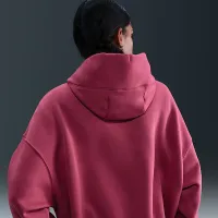 Nike Sportswear Phoenix Fleece жіноча Over-оверсайз Pullover Толстовка з капюшоном колір фіолетовий