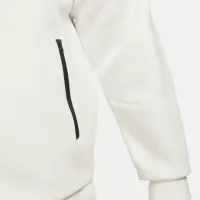 Nike Sportswear Tech Fleece Windrunner женская Full-Zip Толстовка с капюшоном (большие размеры) цвет коричневый