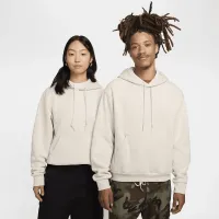 Nike SB Fleece Pullover Skate Толстовка с капюшоном цвет коричневый