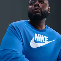 Nike Sportswear мужские Long-Sleeve футболка синий