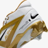 Nike Alpha Menace 4 Pro Football Cleats колір білий