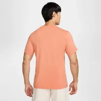 Nike Dri-FIT чоловічі Fitness футболка Orange