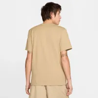 Nike Sportswear Swoosh чоловічі футболка колір коричневий