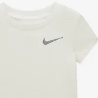 Nike Readyкомплект Baby (0-9M) Bodysuit колір сірий