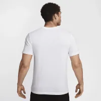 Nike чоловічі Dri-FIT Fitness футболка колір білий