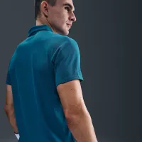 NikeCourt Slam чоловічі Dri-FIT ADV Tennis Polo блакитний