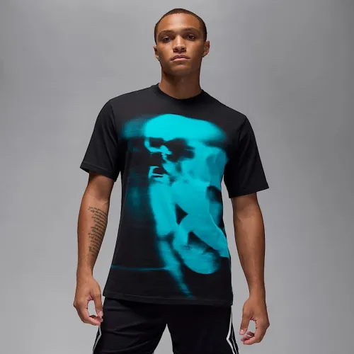 Nike Jordan Sport чоловічі Dri-FIT Short-Sleeve Top колір чорний