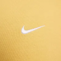 Nike Solo Swoosh мужские Fleece Crew Yellow