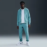 Nike Club мужские Cuffed Brushed Fleece Pants синий