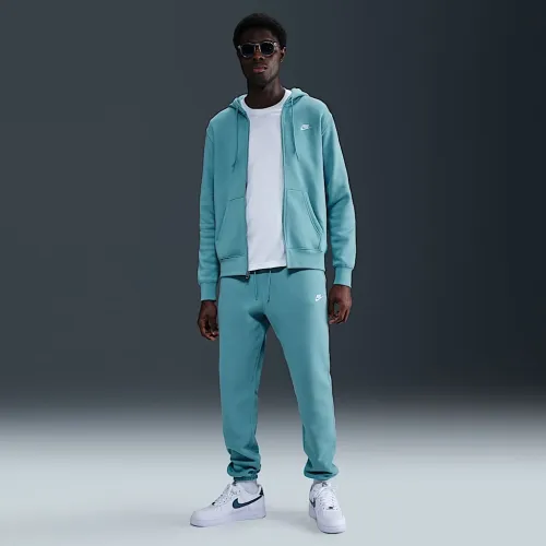 Nike Club мужские Cuffed Brushed Fleece Pants синий
