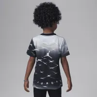 Nike Jordan MJ Essentials Printed Tee Little детские T-Shirt цвет черный
