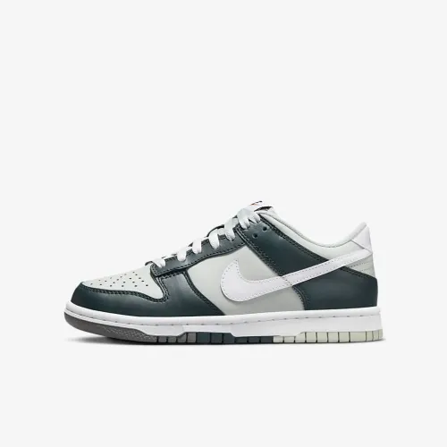 Nike Dunk Low Big дитячі Кросівки колір зелений