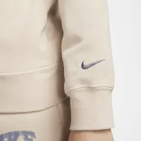 Nike Sportswear Club Fleece жіноча Crew-Neck світшот колір коричневий