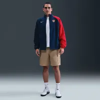 USMNT 2004 Total 90 Reissue чоловічі Nike Soccer Replica Track Куртка блакитний