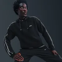 Nike LeBron Standard Issue чоловічі Therma-FIT Pullover баскетбольні Толстовка з капюшоном колір чорний