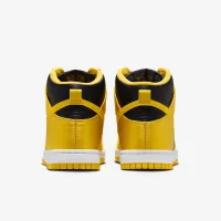 Nike Dunk High женская Кроссовки цвет черный