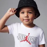 Nike Jordan Toddler 2-Piece Stacked Mixed набор цвет красный