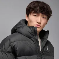 Nike Jordan Brooklyn чоловічі Therma-FIT Puffer Куртка колір чорний