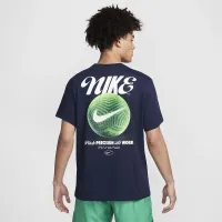 Nike мужские Soccer футболка синий