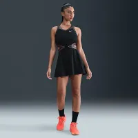 NikeCourt Slam женская Dri-FIT Tennis Костюм цвет черный