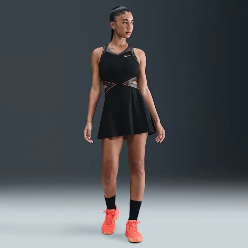 NikeCourt Slam женская Dri-FIT Tennis Костюм цвет черный