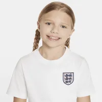 England Big детские Nike Soccer футболка цвет белый