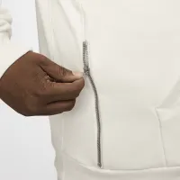 Nike Standard Issue чоловічі Dri-FIT Pullover баскетбольні Толстовка з капюшоном колір білий
