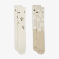 Nike Everyday Plus Cushioned Crew шкарпетки (2 пар) різнокольорові