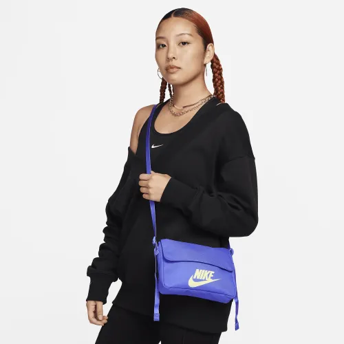 Nike Sportswear женская Futura 365 Crossbody сумка (3L) цвет фиолетовый