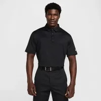 Nike Tour чоловічі Dri-FIT для гольфу Polo колір чорний