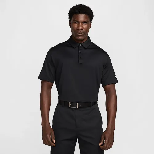 Nike Tour чоловічі Dri-FIT для гольфу Polo колір чорний