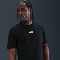 Caitlin Clark Premium Nike баскетбольні футболка колір чорний