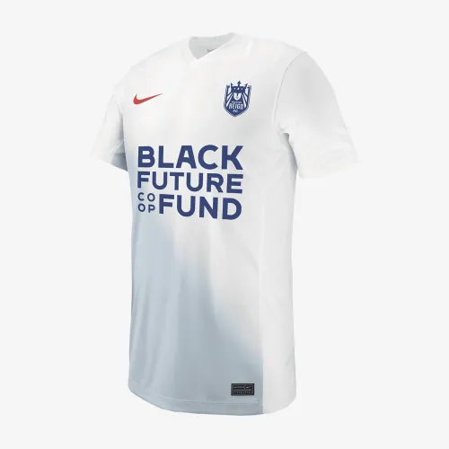 Seattle Reign 2024 Stadium Secondary Big дитячі Nike Dri-FIT NWSL Replica Jersey колір білий