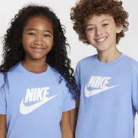 Nike Sportswear Big дитячі футболка блакитний