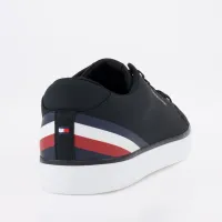 Кросівки Tommy Hilfiger HI Vulc Core Low Stripes FM0FM04735-BDS - Чорні