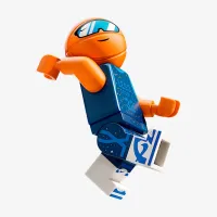 Nike Dunk x LEGO® набор Sneaker-Building Kit with Exclusive Minifigure синий