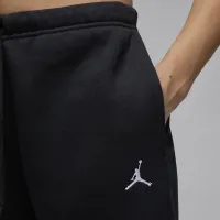 Nike Jordan Brooklyn Fleece жіноча Pants колір чорний
