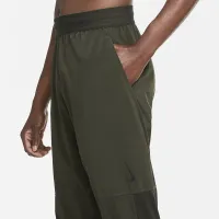 Nike Yoga чоловічі Pants колір коричневий