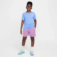 Nike Multi Big дитячі (для хлопчиків) Dri-FIT шорти колір фіолетовий