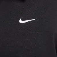 Nike Sportswear Essential женская оверсайз Long-Sleeve Polo цвет черный