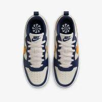Nike Court Borough Low Recraft Big детские Кроссовки цвет коричневый