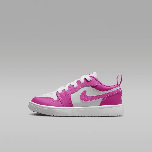 Nike Jordan 1 Low Alt Little дитячі Кросівки Pink