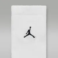 Nike Jordan Everyday Essentials Big детские Crew носки (6 пары) цвет белый