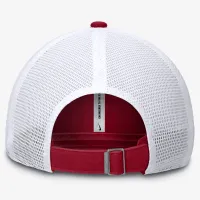 Washington Nationals Everцвет зеленый Club мужские Nike MLB Trucker Adjustable Hat цвет красный