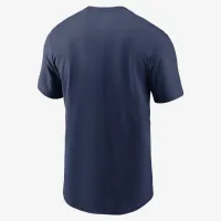 Minnesota Twins Cooperstown Team Logo чоловічі Nike MLB футболка блакитний