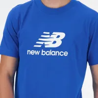 Футболка New Balance MT41502BUL - Голубая