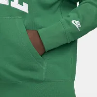 Nike Club Fleece чоловічі Long-Sleeve Fleece Polo колір зелений