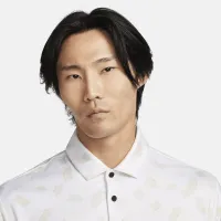 Nike Tour мужские Dri-FIT для гольфа Polo цвет белый