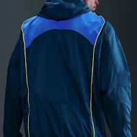 Nike Total 90 мужские Repel Soccer Full-Zip Куртка синий